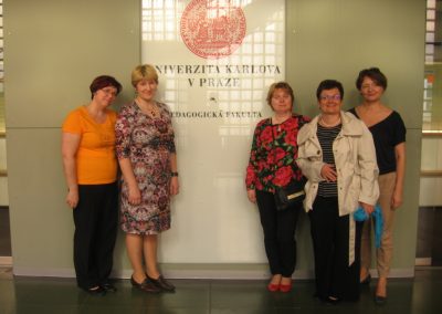 Eesti vene keele õpetajad külas Tšehhi kolleegidel