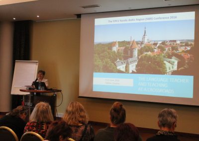 THE FIPLV NORDIC-BALTIC REGION (NBR) CONFERENCE 2016