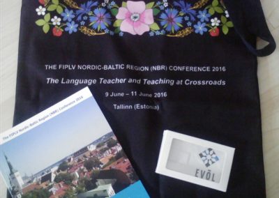 THE FIPLV NORDIC-BALTIC REGION (NBR) CONFERENCE 2016