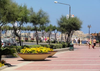 Sliema promenaad